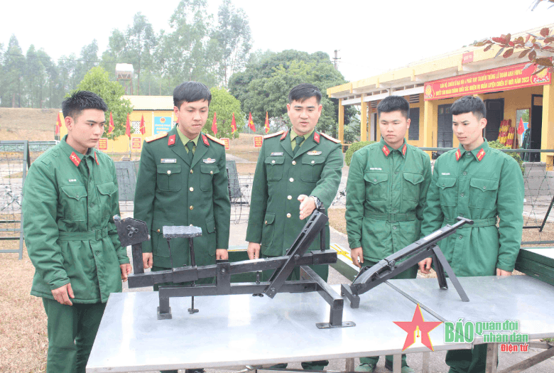 Áp dụng nhiều mô hình mới vào huấn luyện chiến sĩ mới