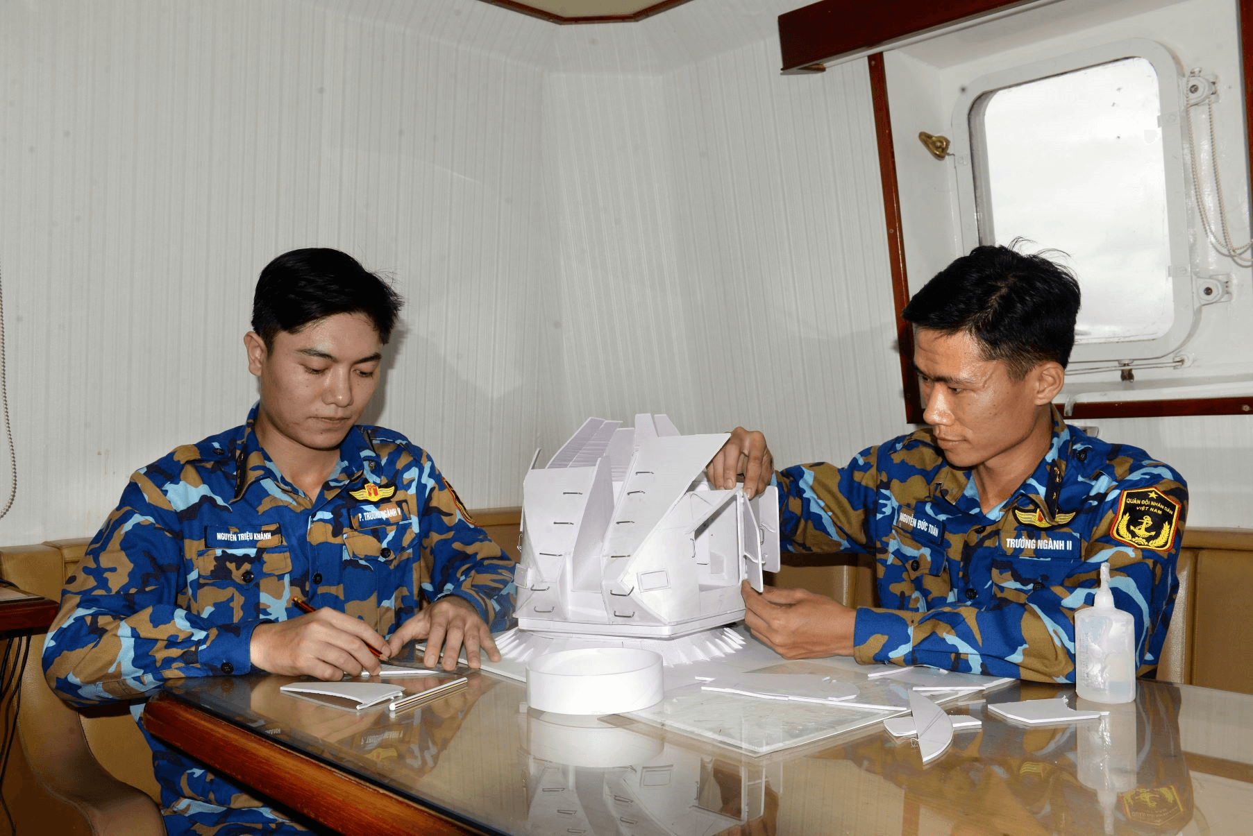 Sẵn sàng huấn luyện an toàn, chất lượng