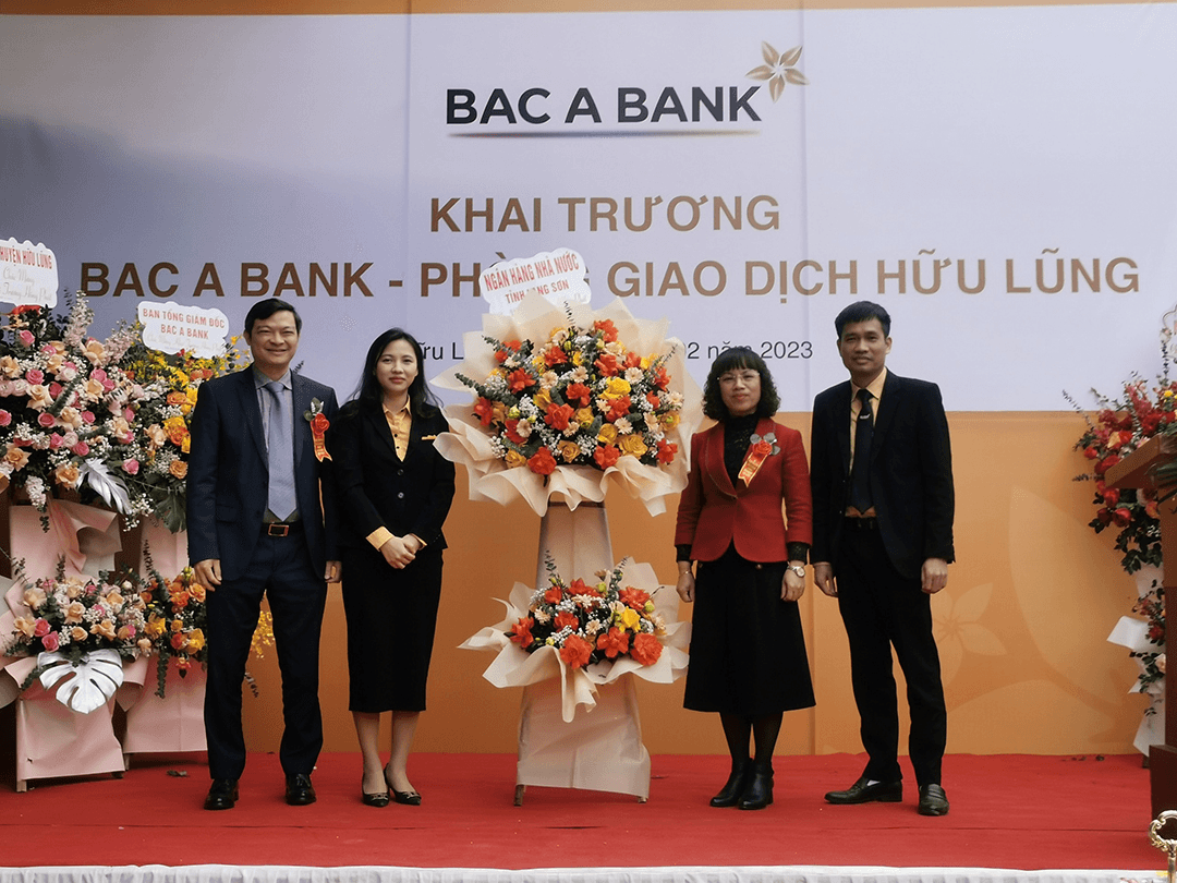 BAC A BANK mở rộng mạng lưới tại Lạng Sơn