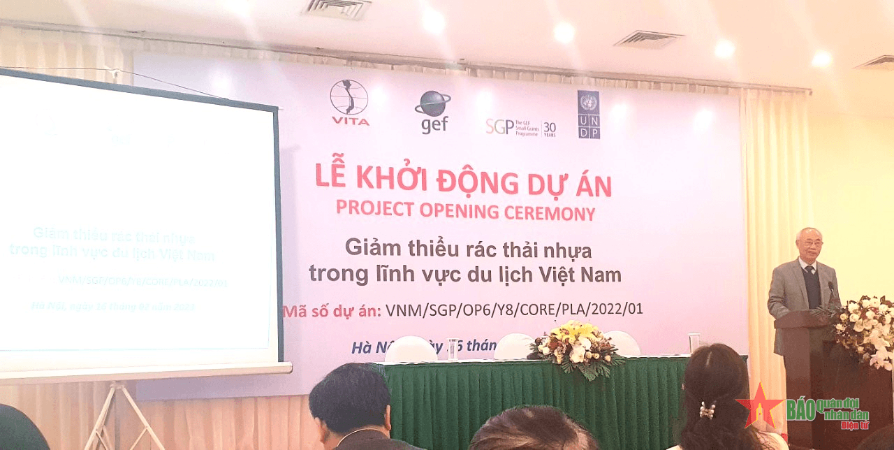 Giảm thiểu rác thải nhựa trong lĩnh vực du lịch