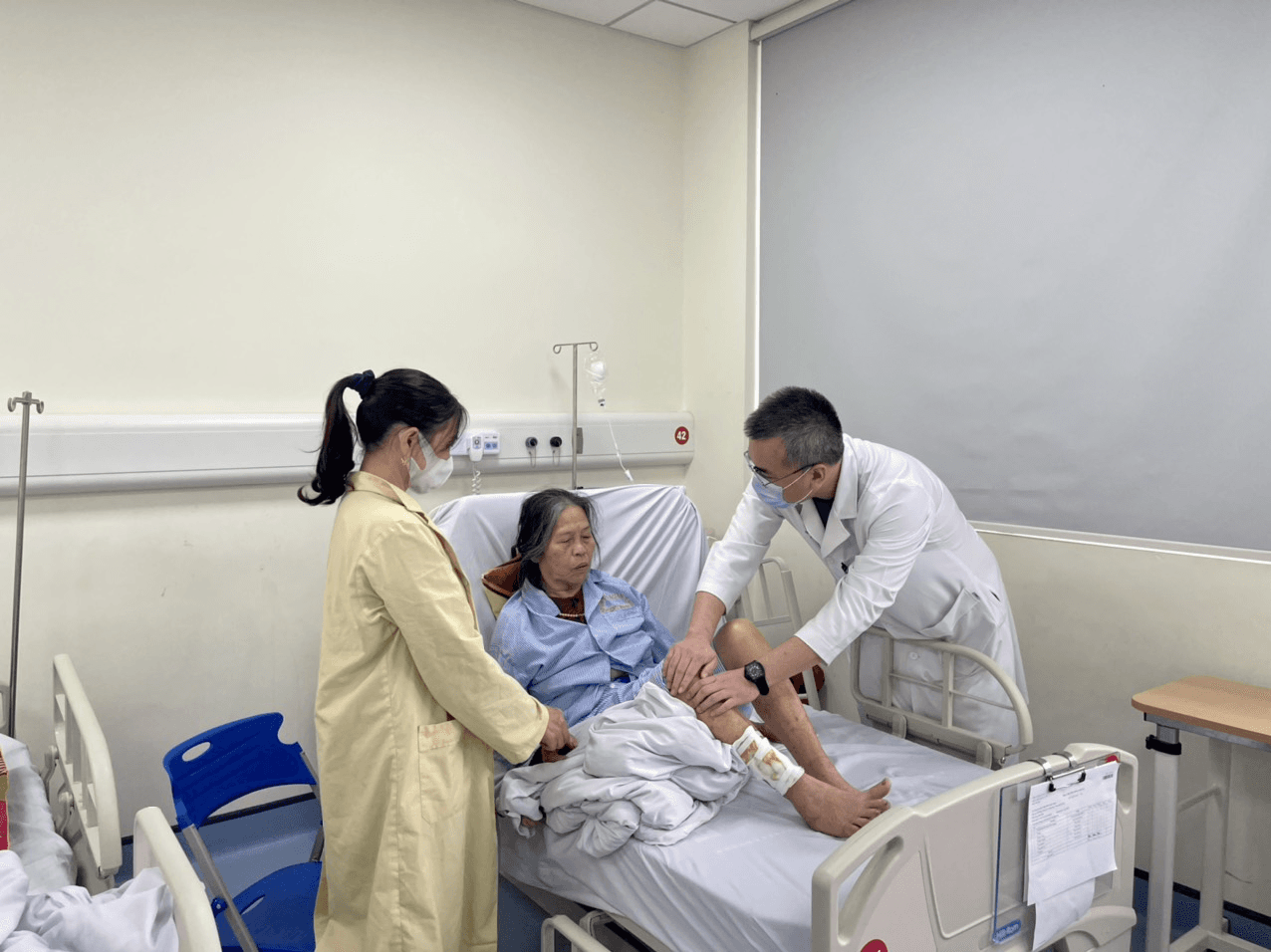 Cuộc chạy đua với thời gian để cứu não của bác sĩ quân y