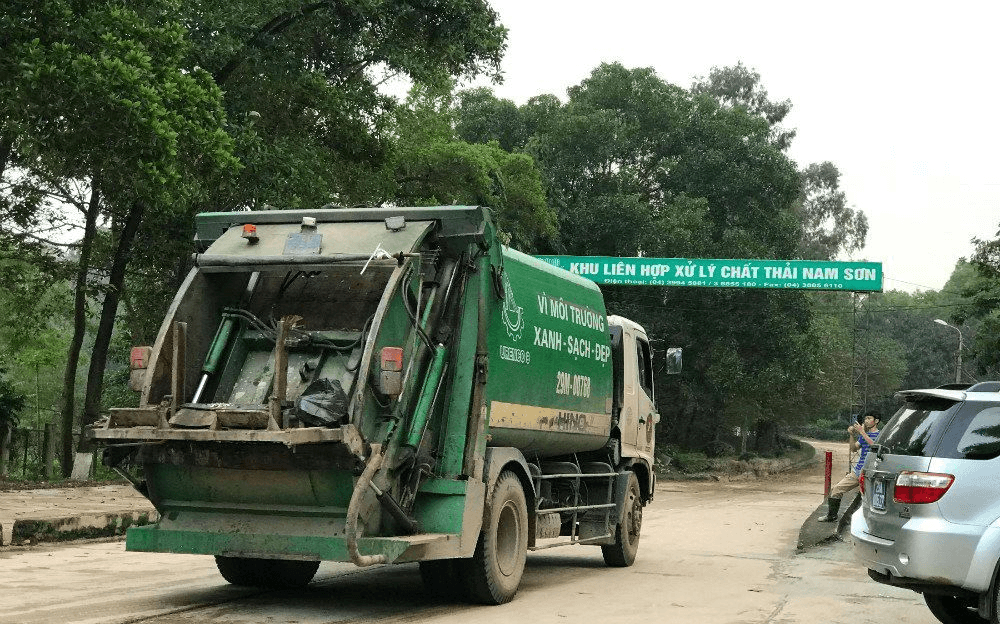 Hà Nội: Tránh để rác ùn ứ trong nội thành