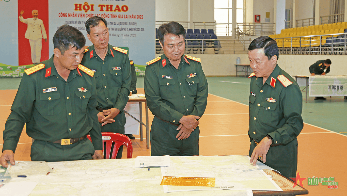 Quân đoàn 3 bồi dưỡng toàn diện đội ngũ bí thư, cấp ủy, cán bộ chính trị