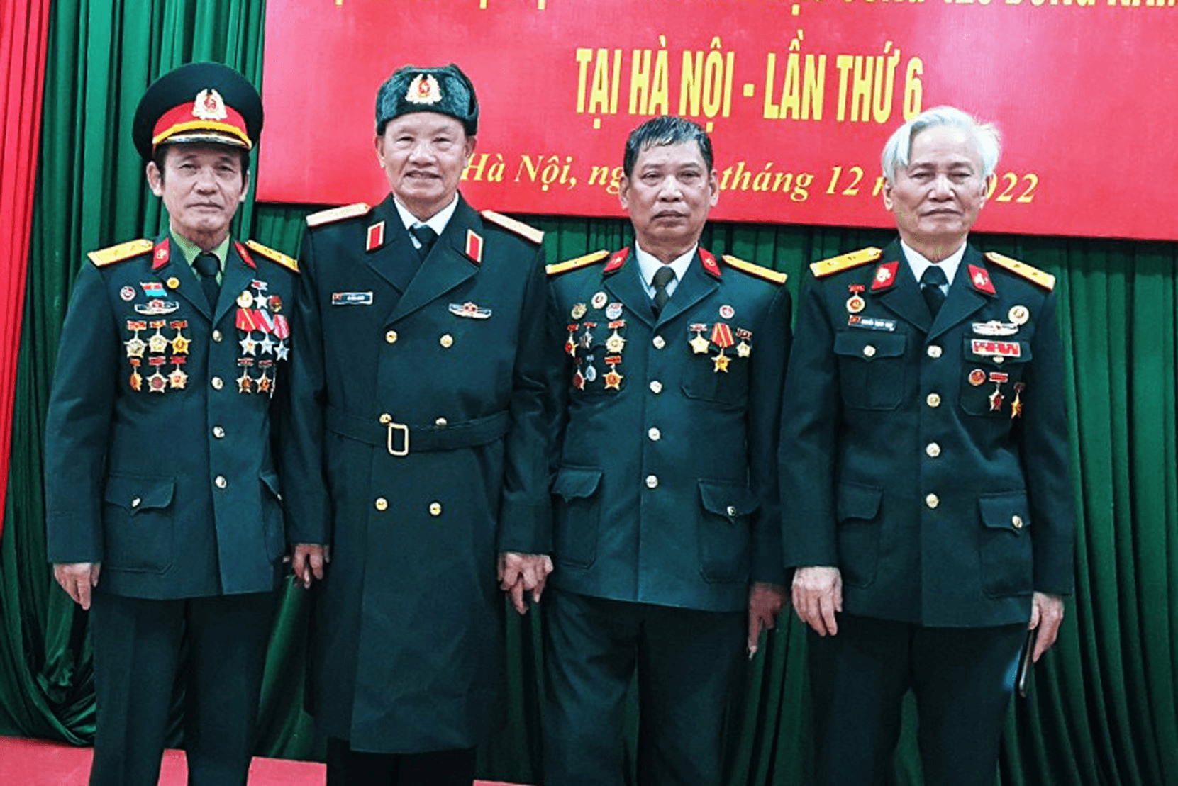 Người thương binh tiên phong chống tiêu cực