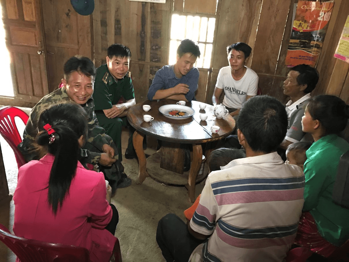 Quân khu 1: Đẩy mạnh tuyên truyền pháp luật cho đồng bào