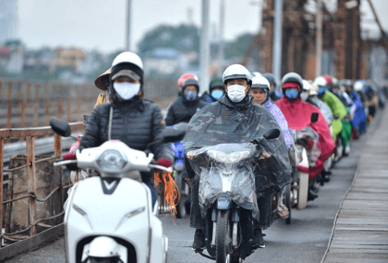 Thời tiết hôm nay (19-2): Bắc Bộ chịu ảnh hưởng của đợt không khí lạnh mới