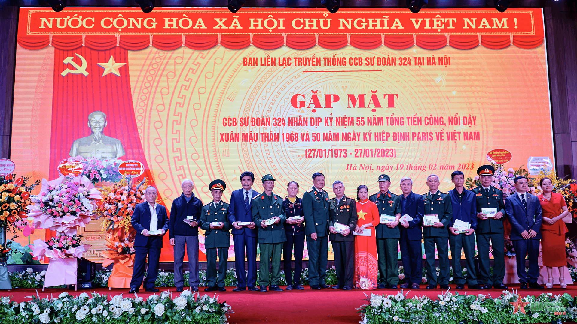 Cựu chiến binh Sư đoàn 324 gặp mặt truyền thống