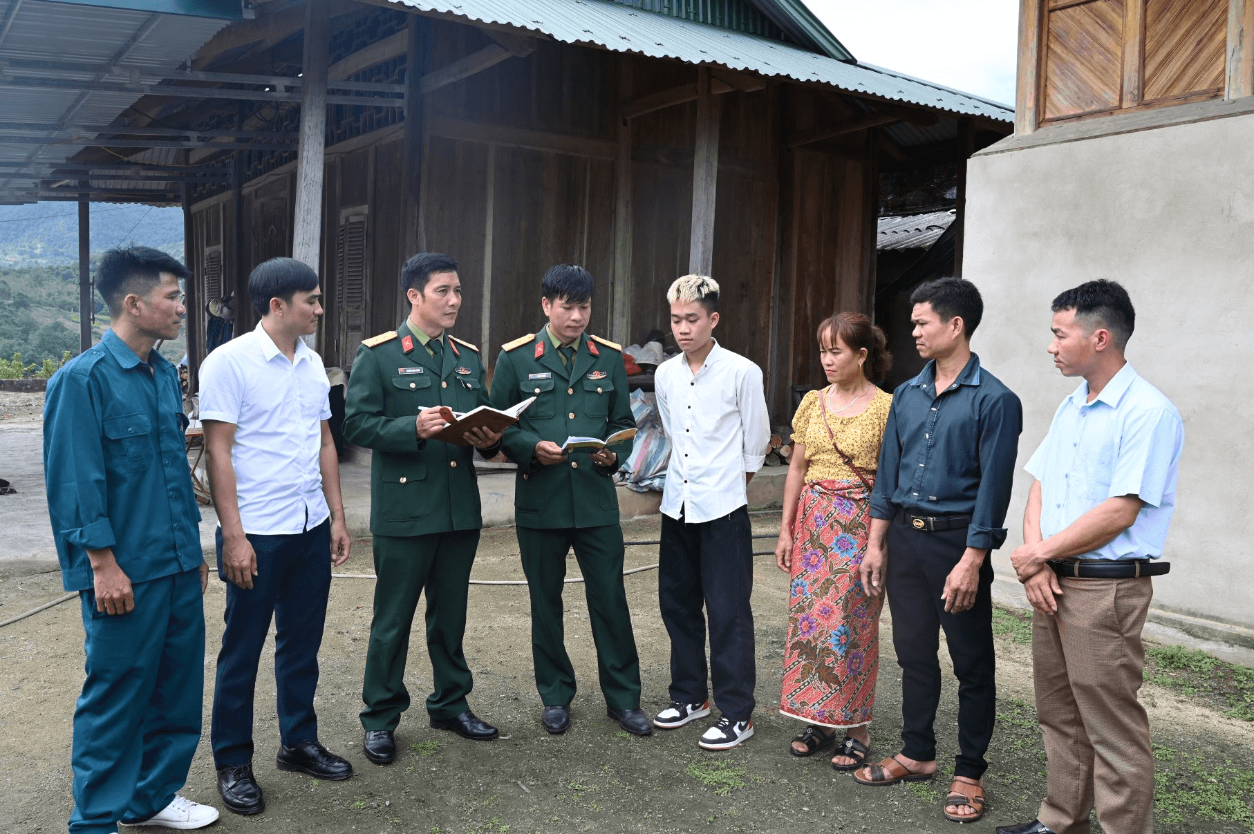 Mô hình tuyên truyền pháp luật hiệu quả ở Mường Lát