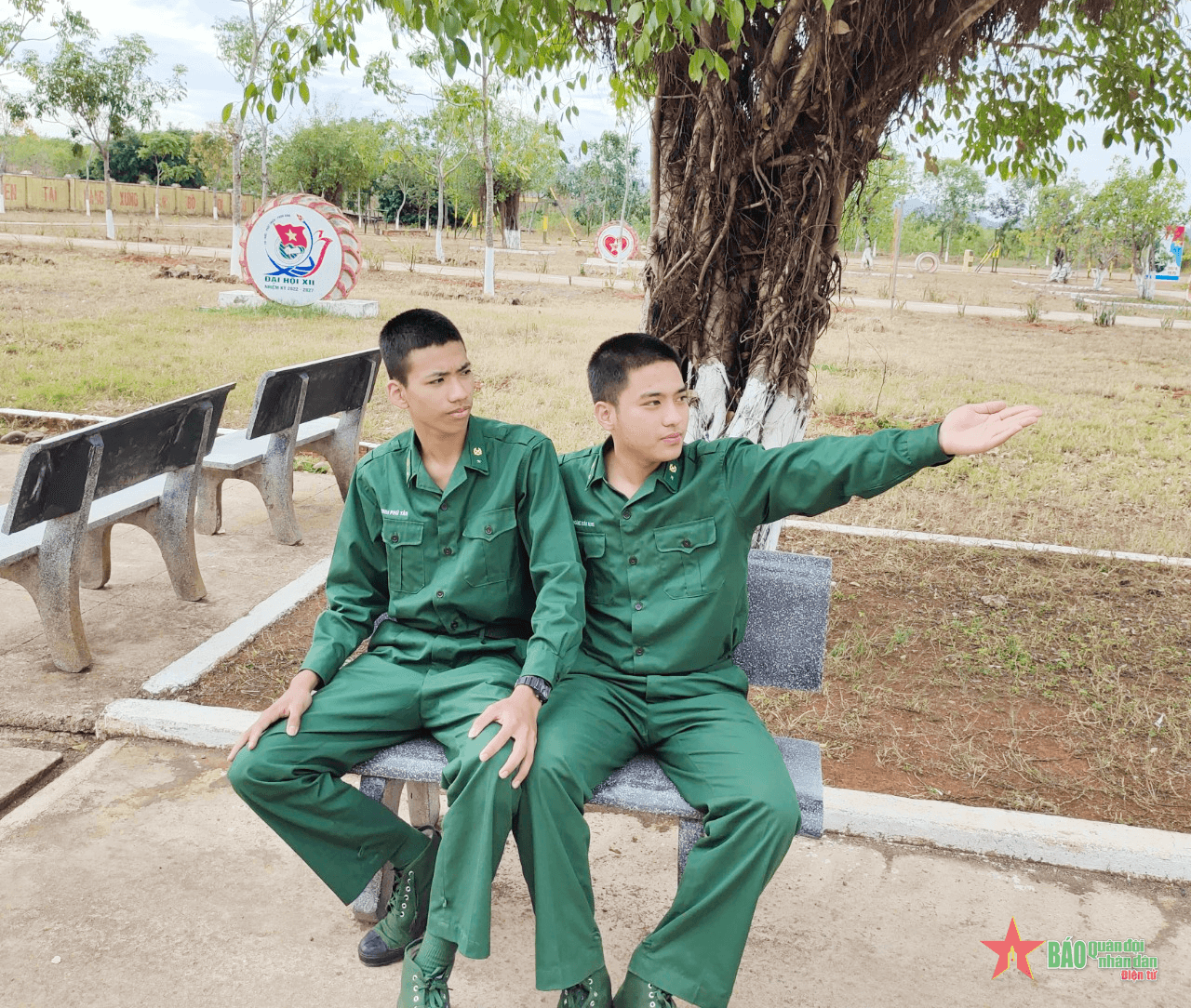 Câu chuyện thứ năm sáu: Tôi không còn là "Công tử bột" khi vào quân ngũ