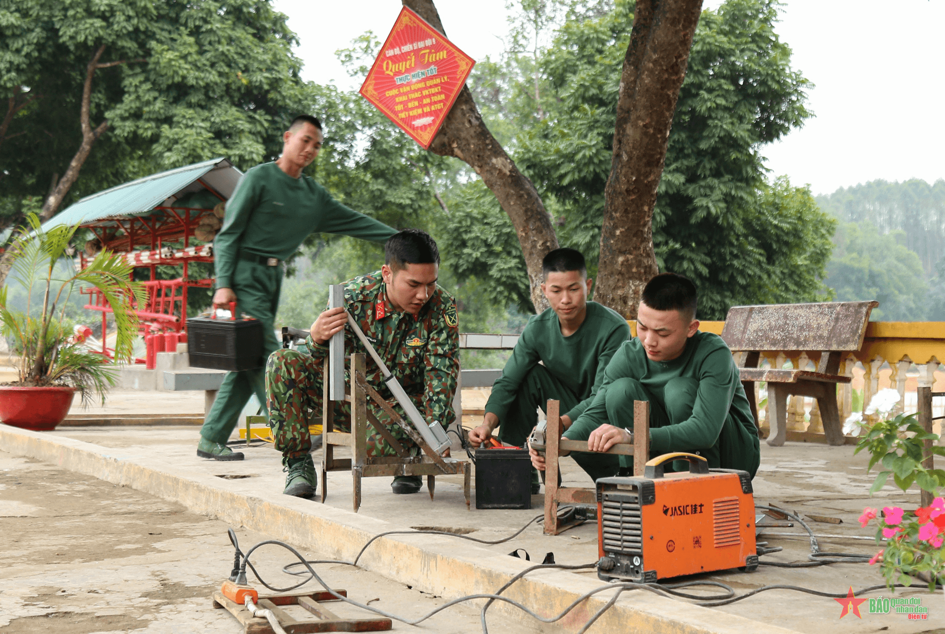 Sư đoàn 3 (Quân khu 1): Đẩy mạnh hoạt động nghiên cứu sáng kiến, cải tiến kỹ thuật
