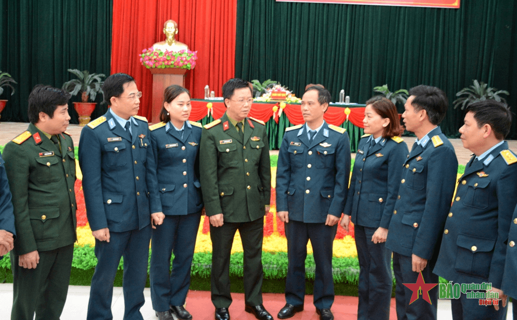 Nhà máy Z119 thực hiện tốt chế độ chính sách đối với người lao động