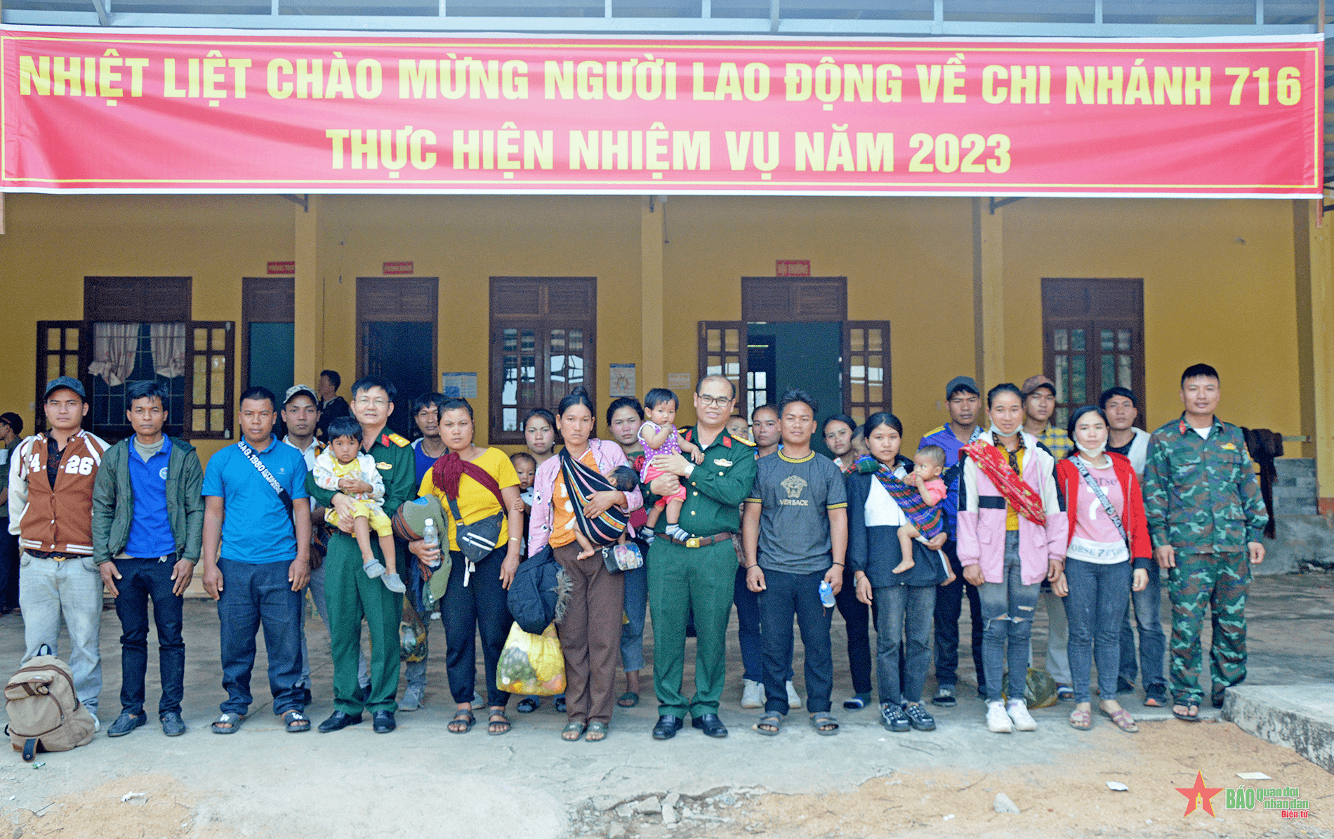 Chi nhánh 716 (Binh đoàn 15) tuyển dụng và đón nhận hơn 300 công nhân mới