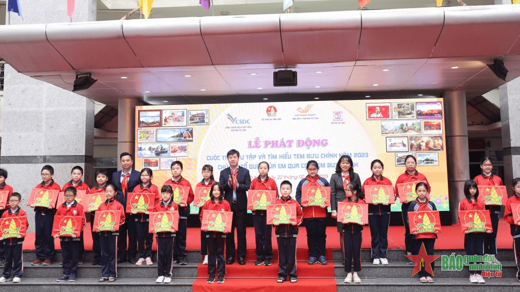 Phát động cuộc thi Sưu tập và tìm hiểu tem Bưu chính năm 2023