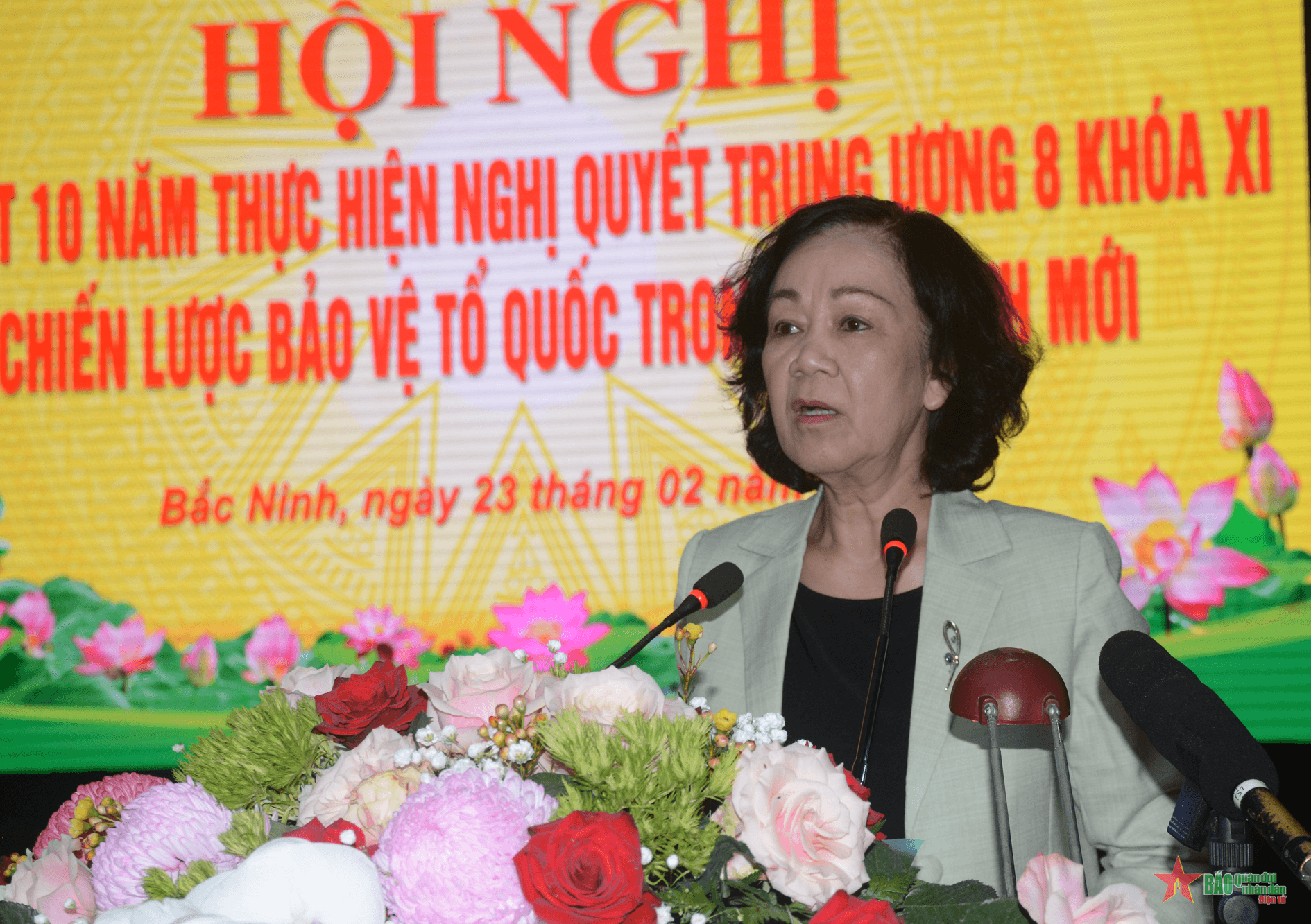 Bắc Ninh sẵn sàng chuyển từ tiềm lực quốc phòng thành thực lực quốc phòng