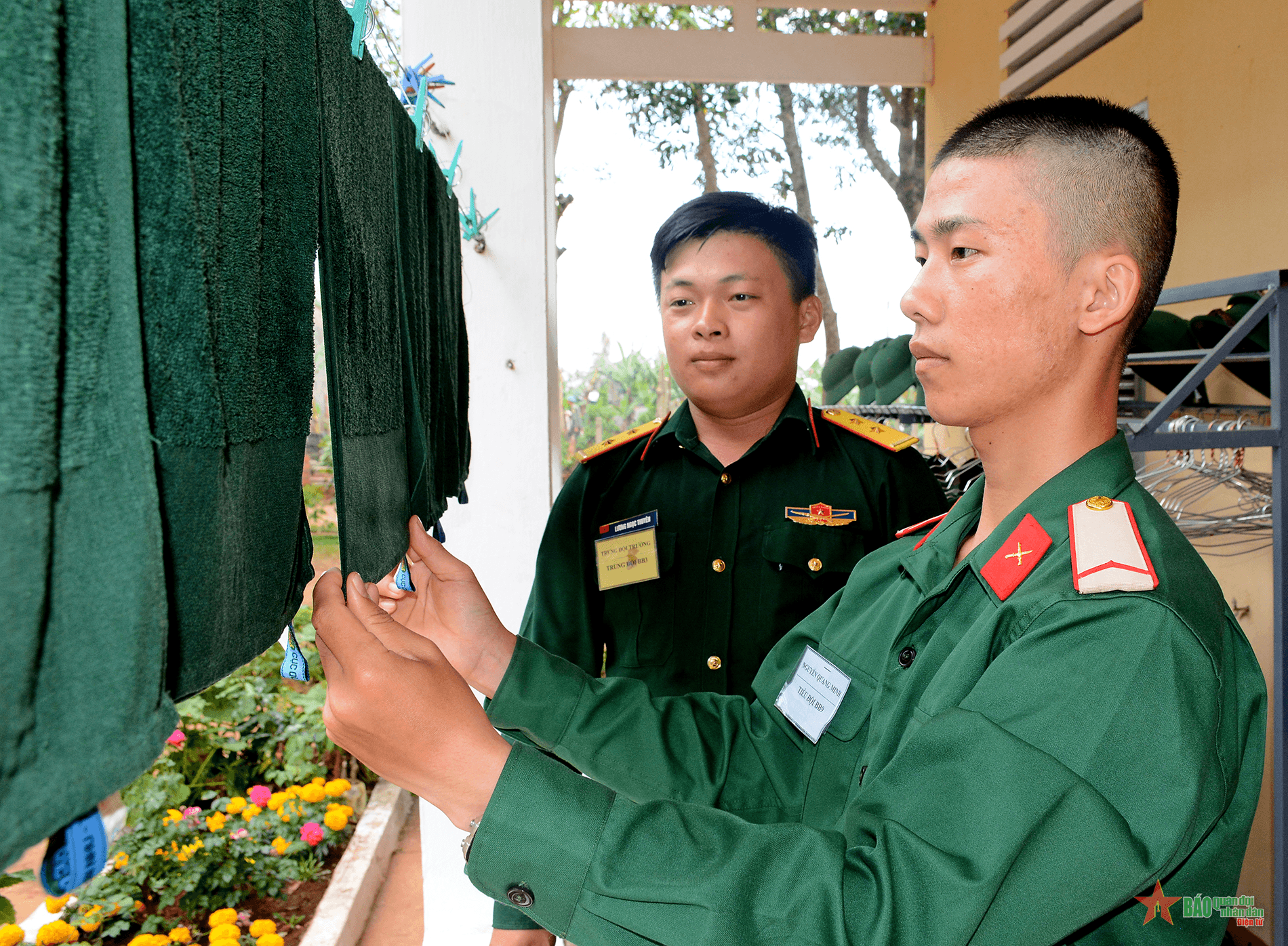 Câu chuyện thứ năm ba: Chiến sĩ trẻ “hai lần nhập ngũ”