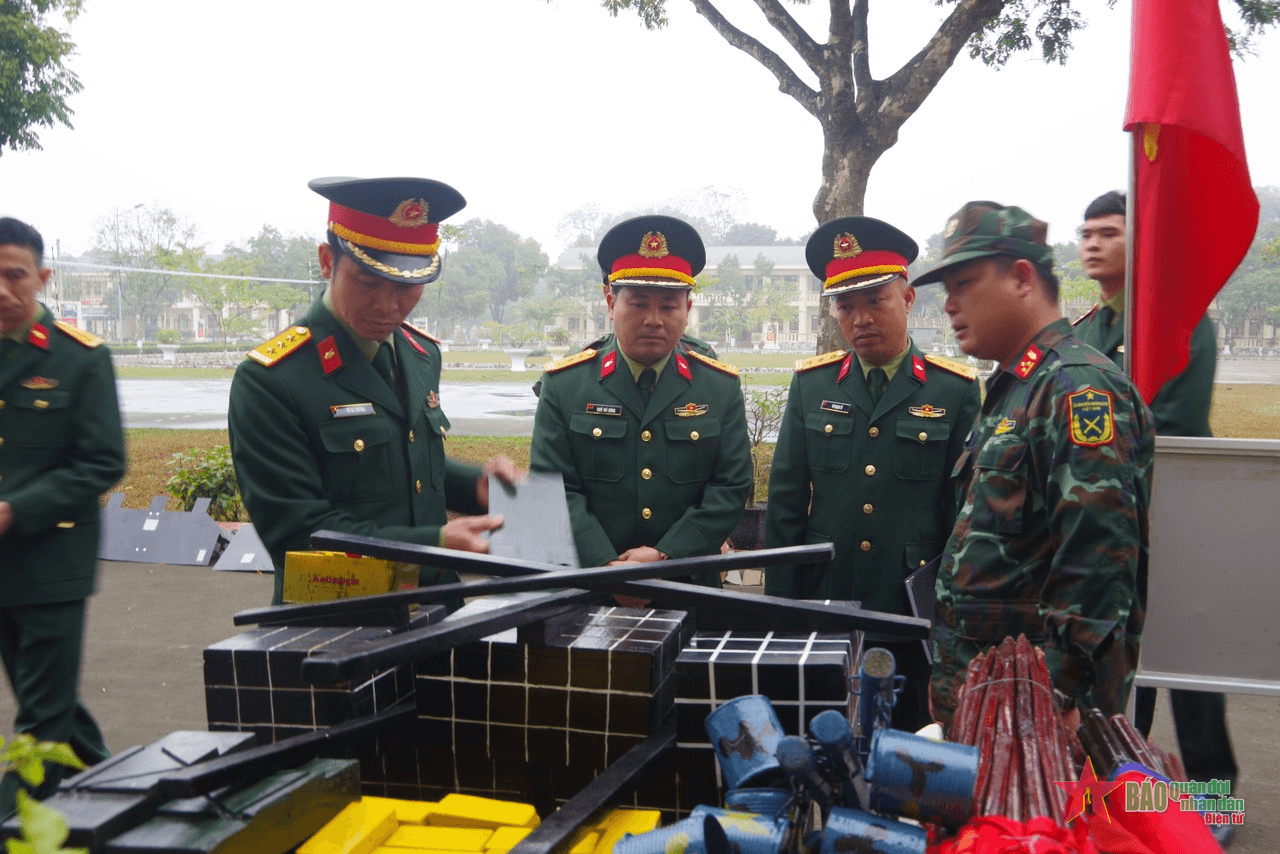 Cách thức huấn luyện ở đơn vị "huấn luyện giỏi"