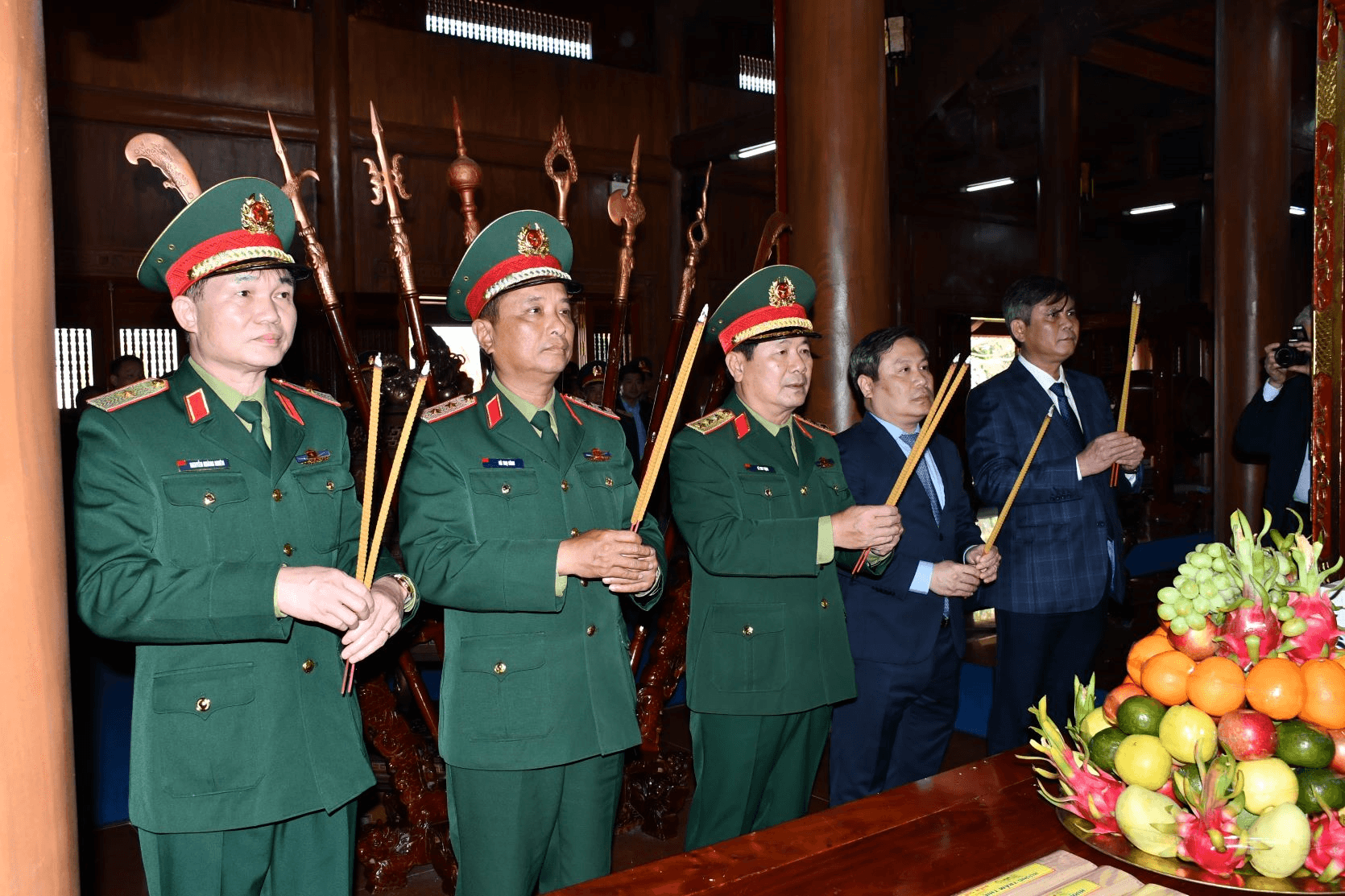 Hôm nay (24-2), tổ chức Hội thảo khoa học nhân kỷ niệm 100 năm Ngày sinh Trung tướng Đồng Sỹ Nguyên