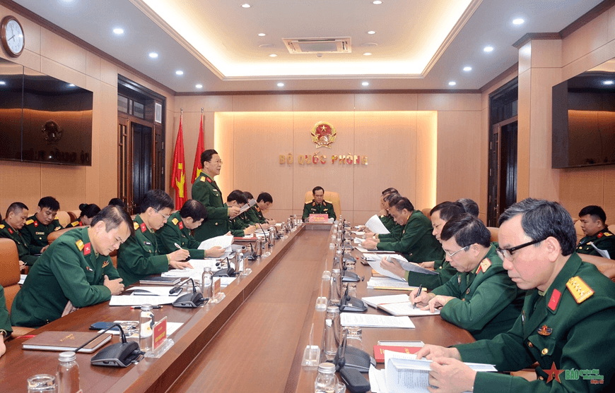 Nhu cầu nhà ở của bộ đội hiện nay là rất cao