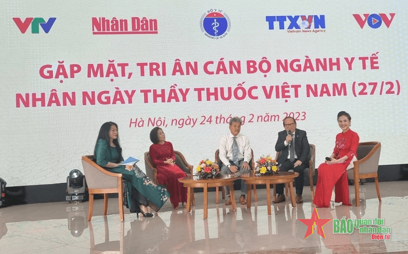 Gặp mặt, tri ân các cán bộ ngành Y tế nhân kỷ niệm 68 năm Ngày Thầy thuốc Việt Nam