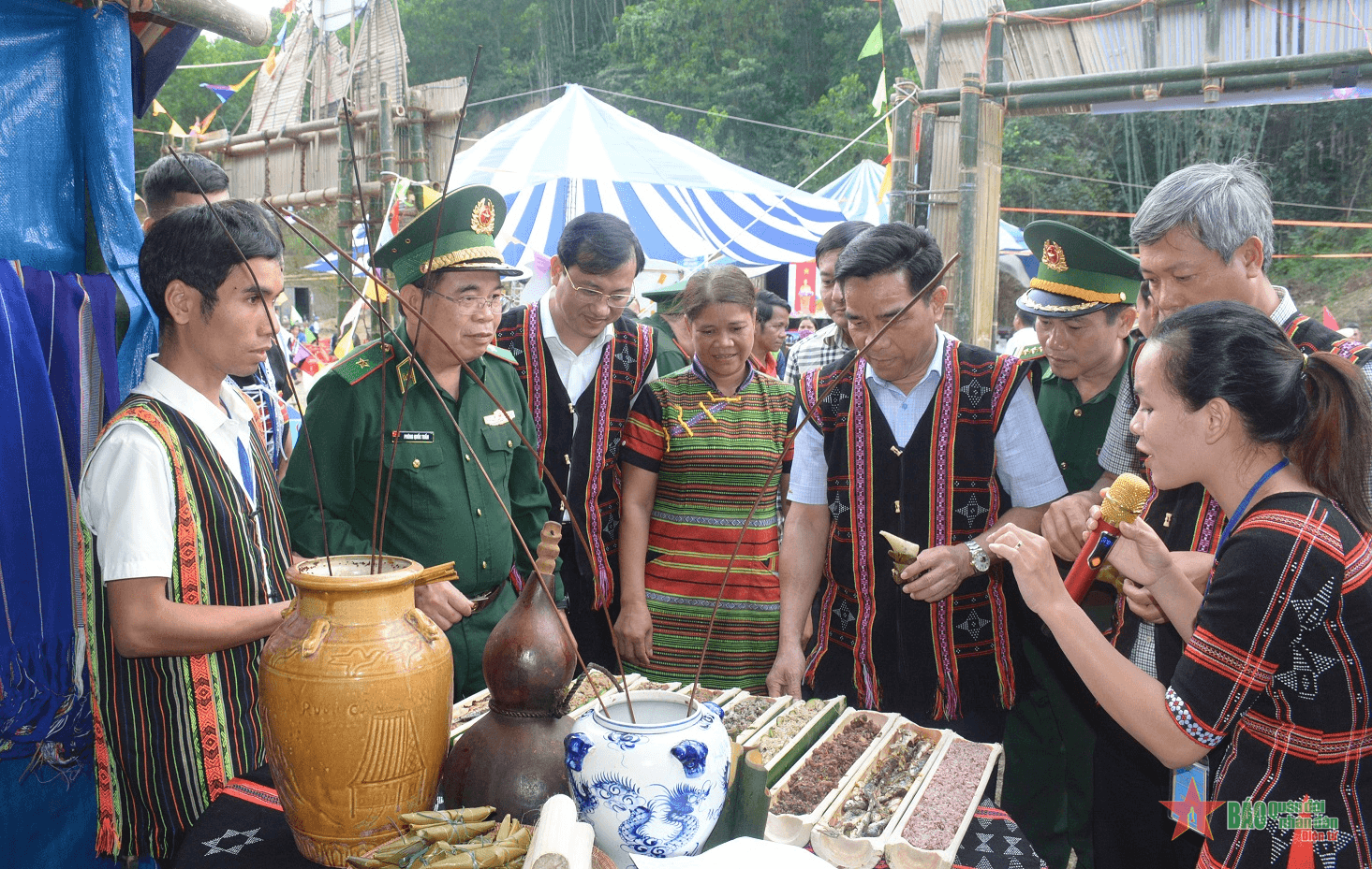 Bộ đội Biên phòng tỉnh Quảng Nam sơ kết “Ngày hội Biên phòng toàn dân” năm 2022