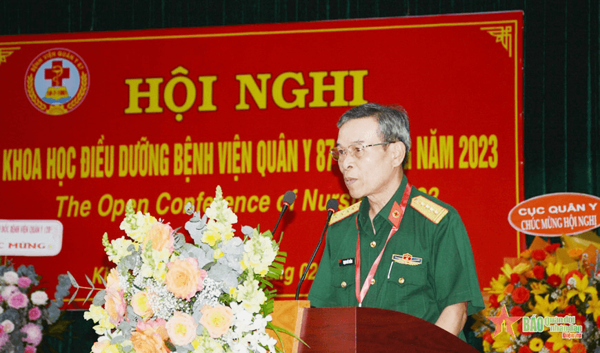 Bệnh viện Quân y 87 nâng cao chất lượng khám bệnh, thu dung và điều trị