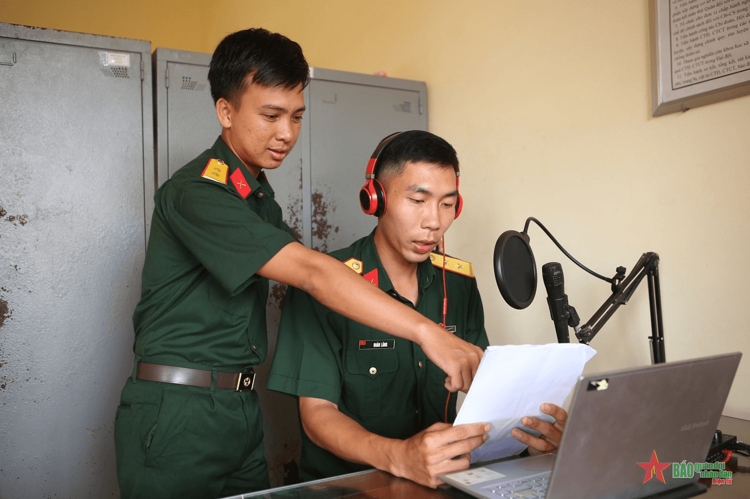 Chống "diễn biến hòa bình" qua truyền thanh nội bộ