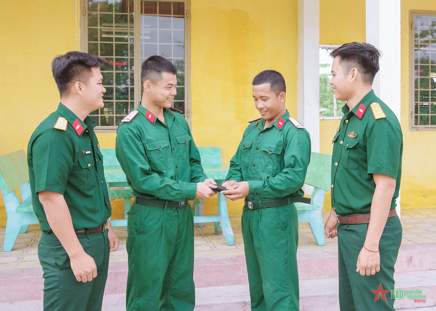 Chiến sĩ mới không tham của rơi