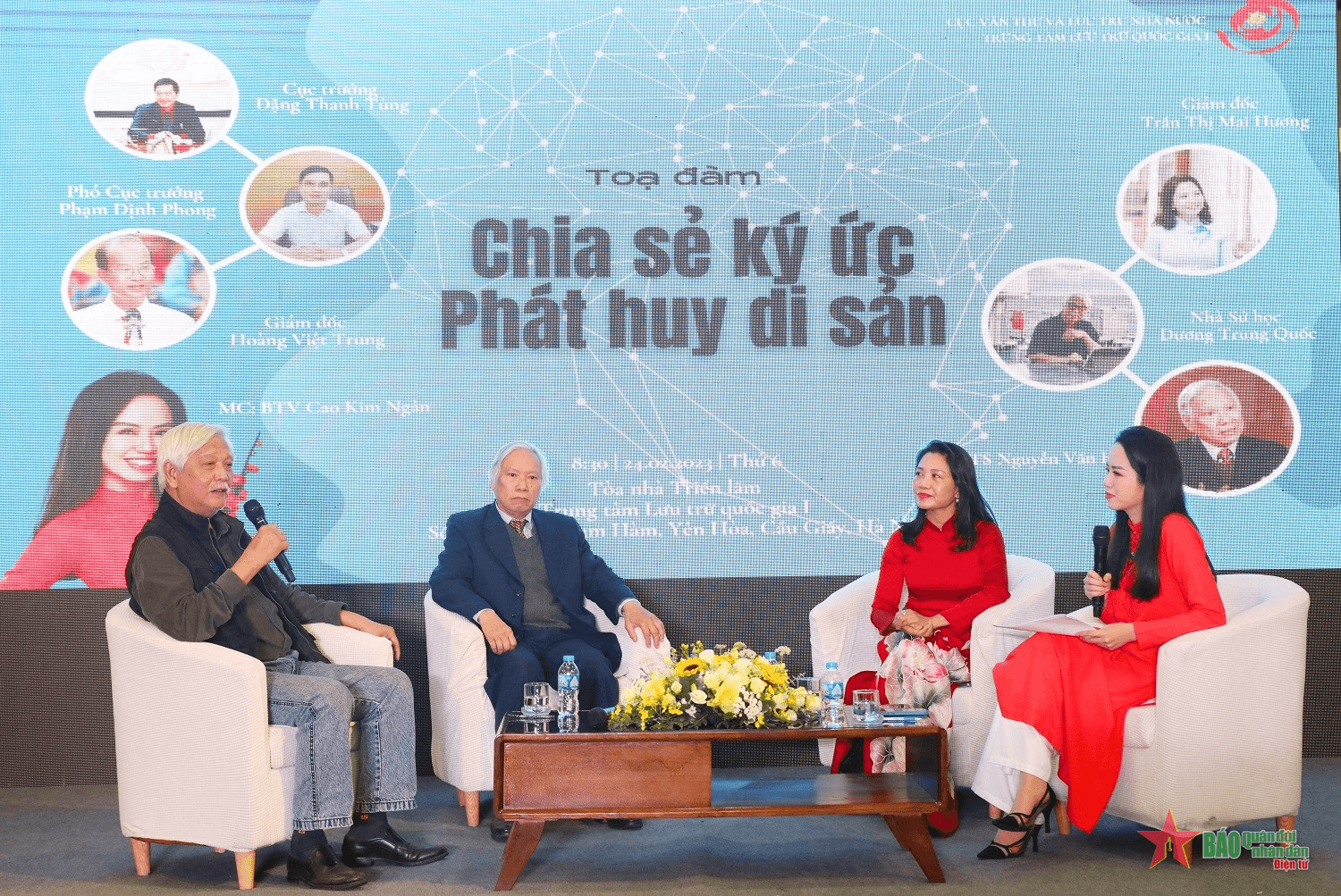 “Chia sẻ ký ức - Phát huy di sản”