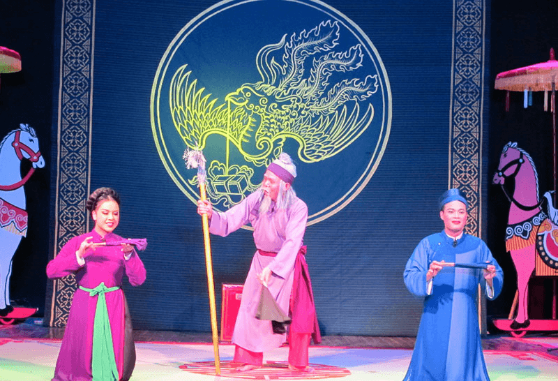 Vốn cổ dân tộc - điểm tựa cho nghệ thuật phát triển