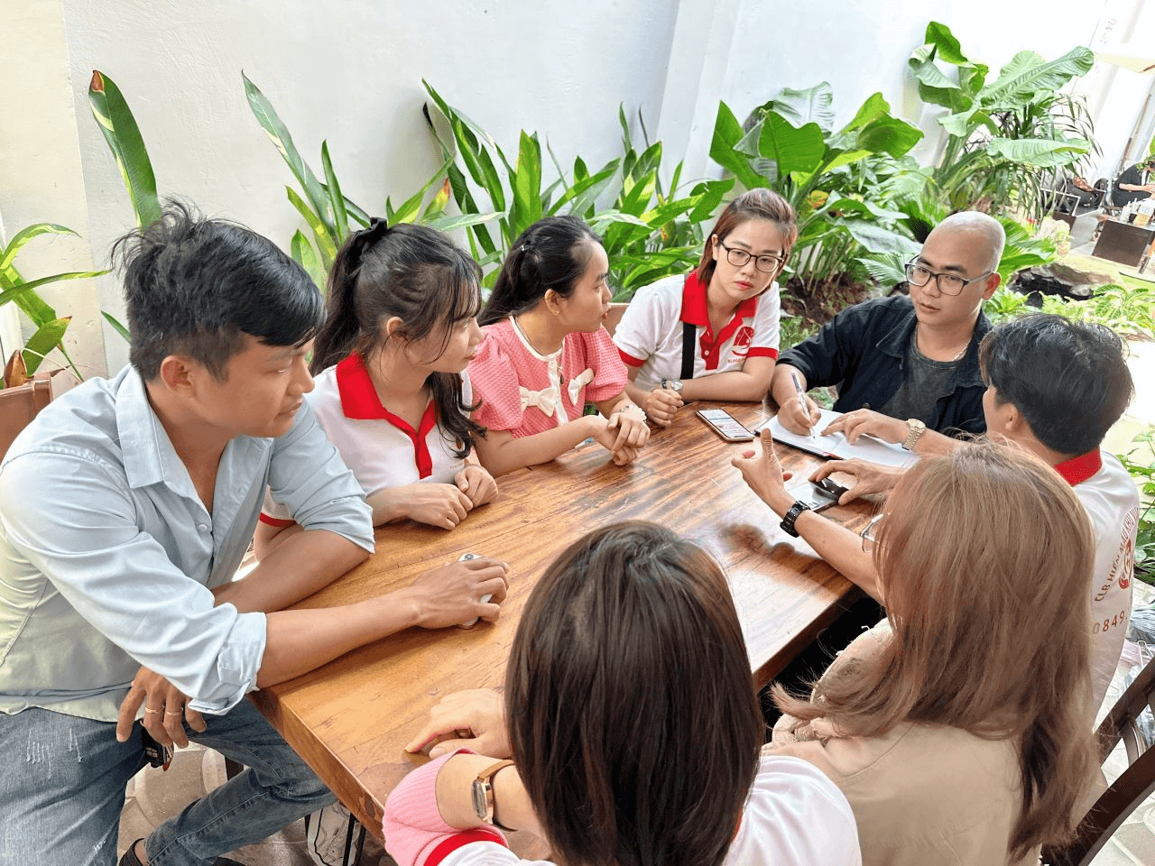 Cần máu, có máu; cần sữa, có sữa