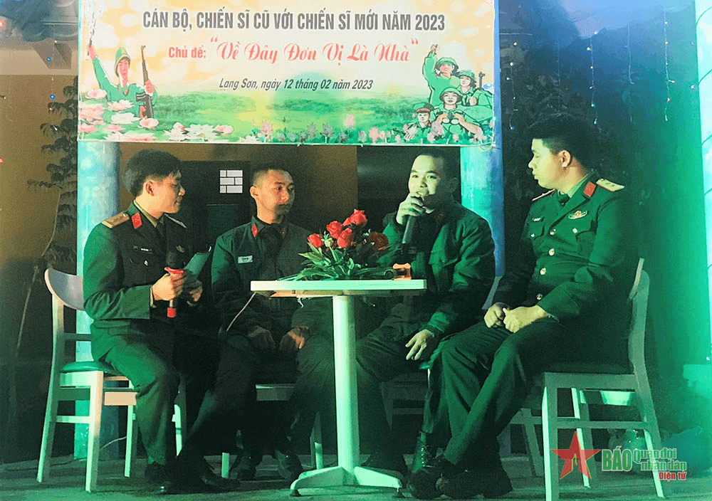 Về đây đơn vị là nhà