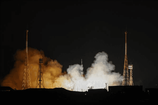 Tàu vũ trụ Soyuz MS-23 của Nga đã đến Trạm Vũ trụ quốc tế