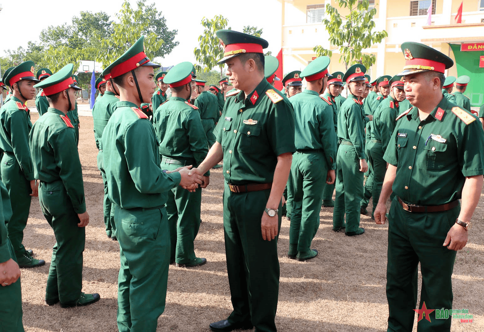 Trường Sĩ quan Công binh khai giảng khóa 28 đào tạo sĩ quan dự bị