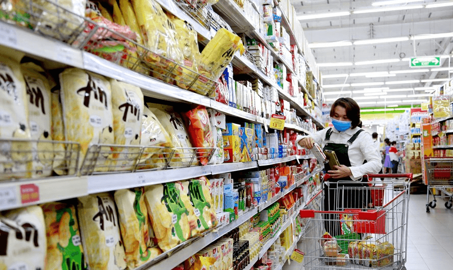 Chỉ số giá tiêu dùng CPI của Hà Nội tháng 2-2023 tăng 0,49%