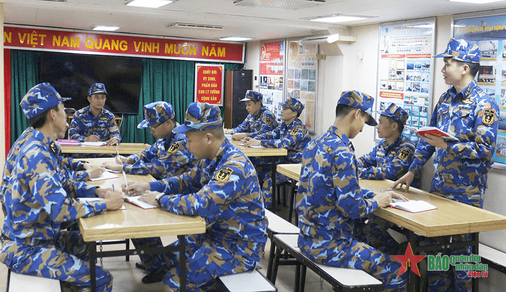 Rõ trọng tâm lãnh đạo