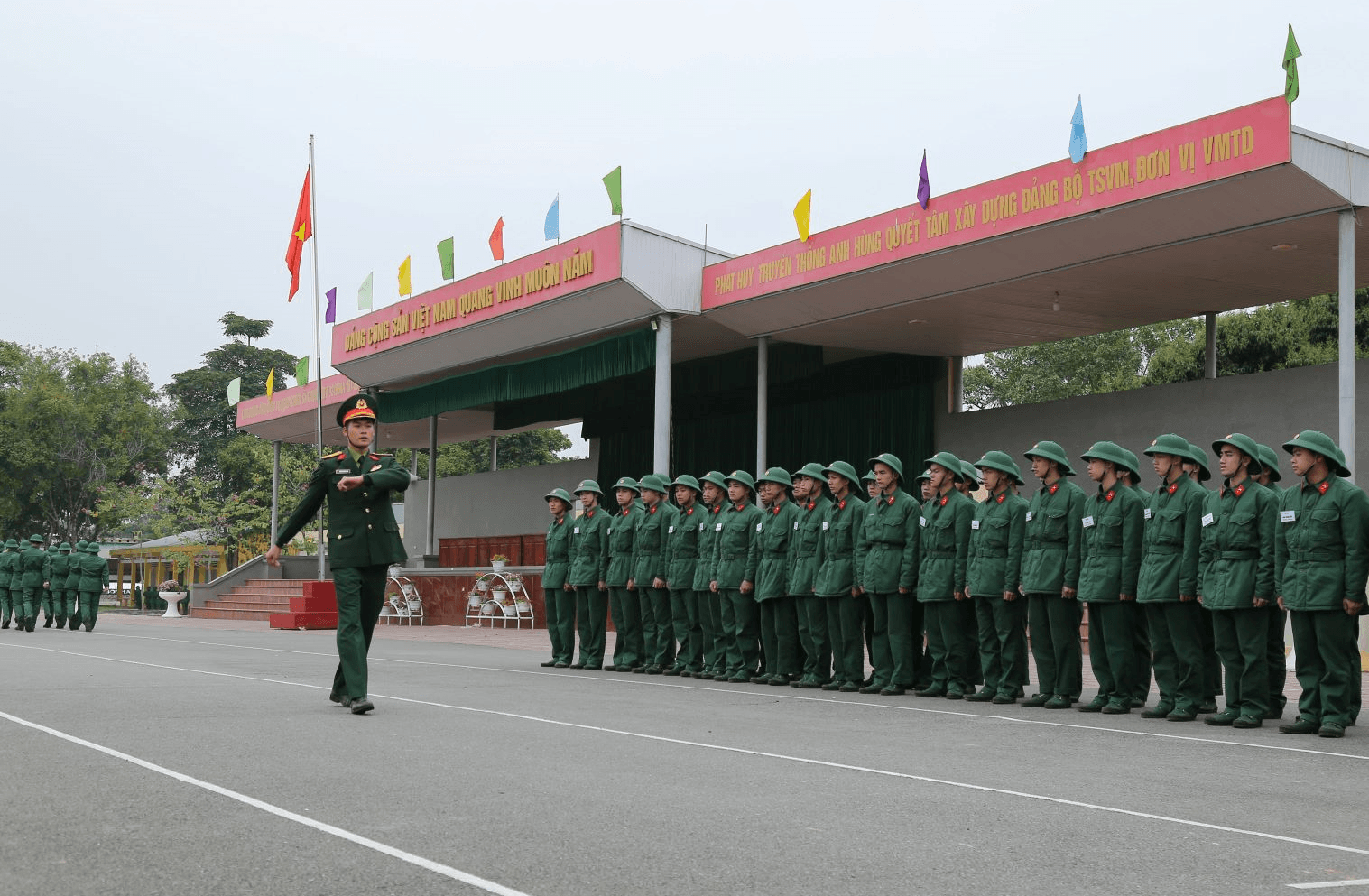 Chiến sĩ mới hòa nhập nhanh với đơn vị