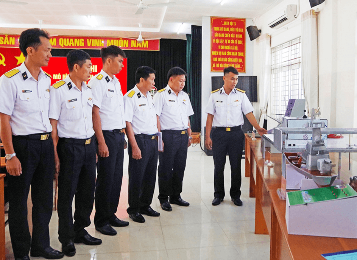 Sẵn sàng huấn luyện an toàn, chất lượng