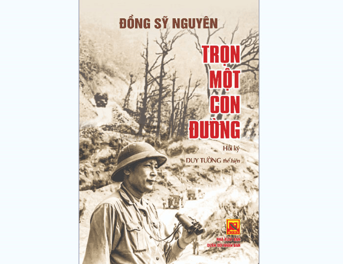 Kết nối văn hóa đọc: “Trọn một con đường” của vị tướng Trường Sơn