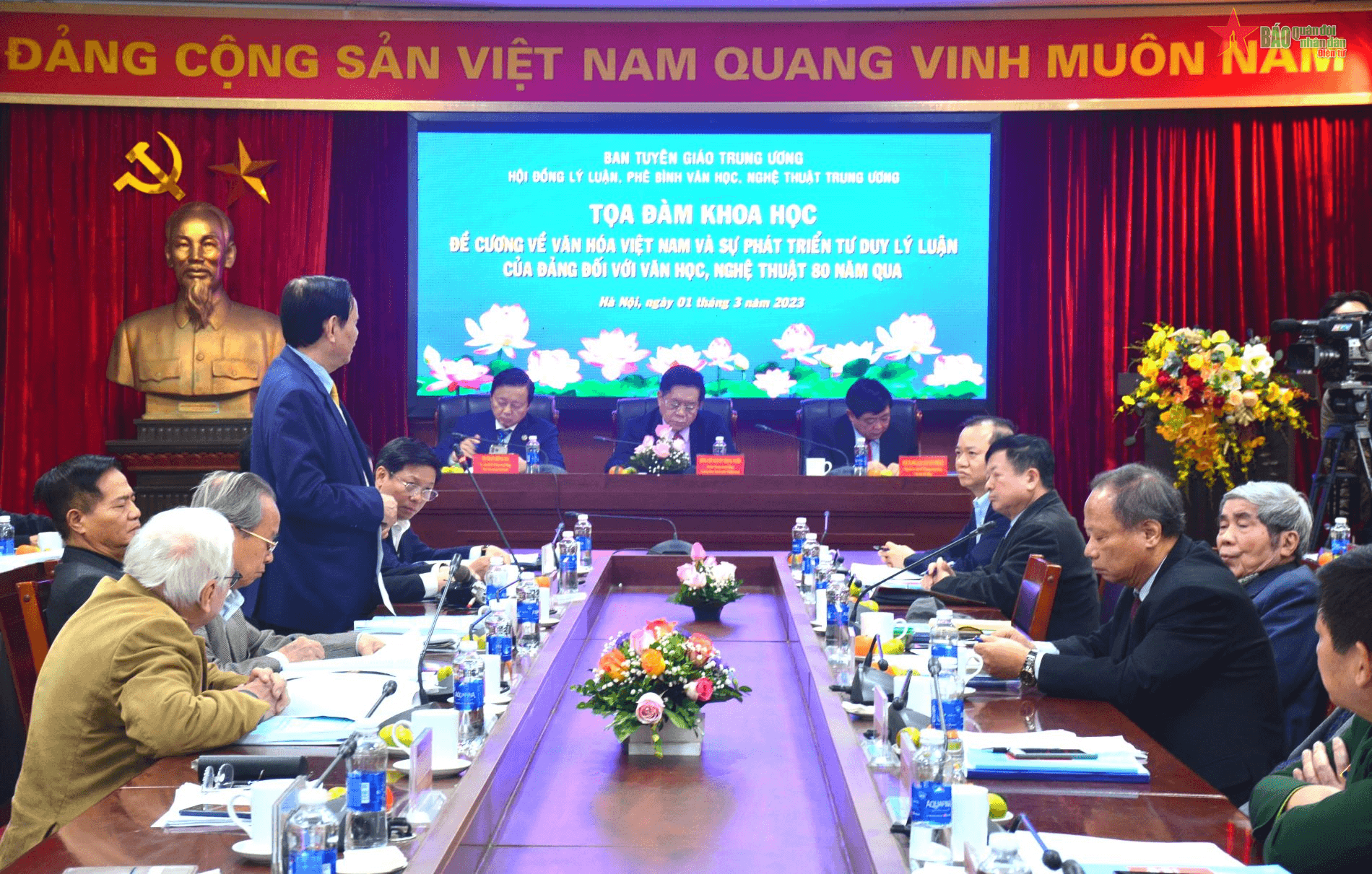 Khởi nguồn, động lực phát triển tư duy lý luận của Đảng về văn học nghệ thuật