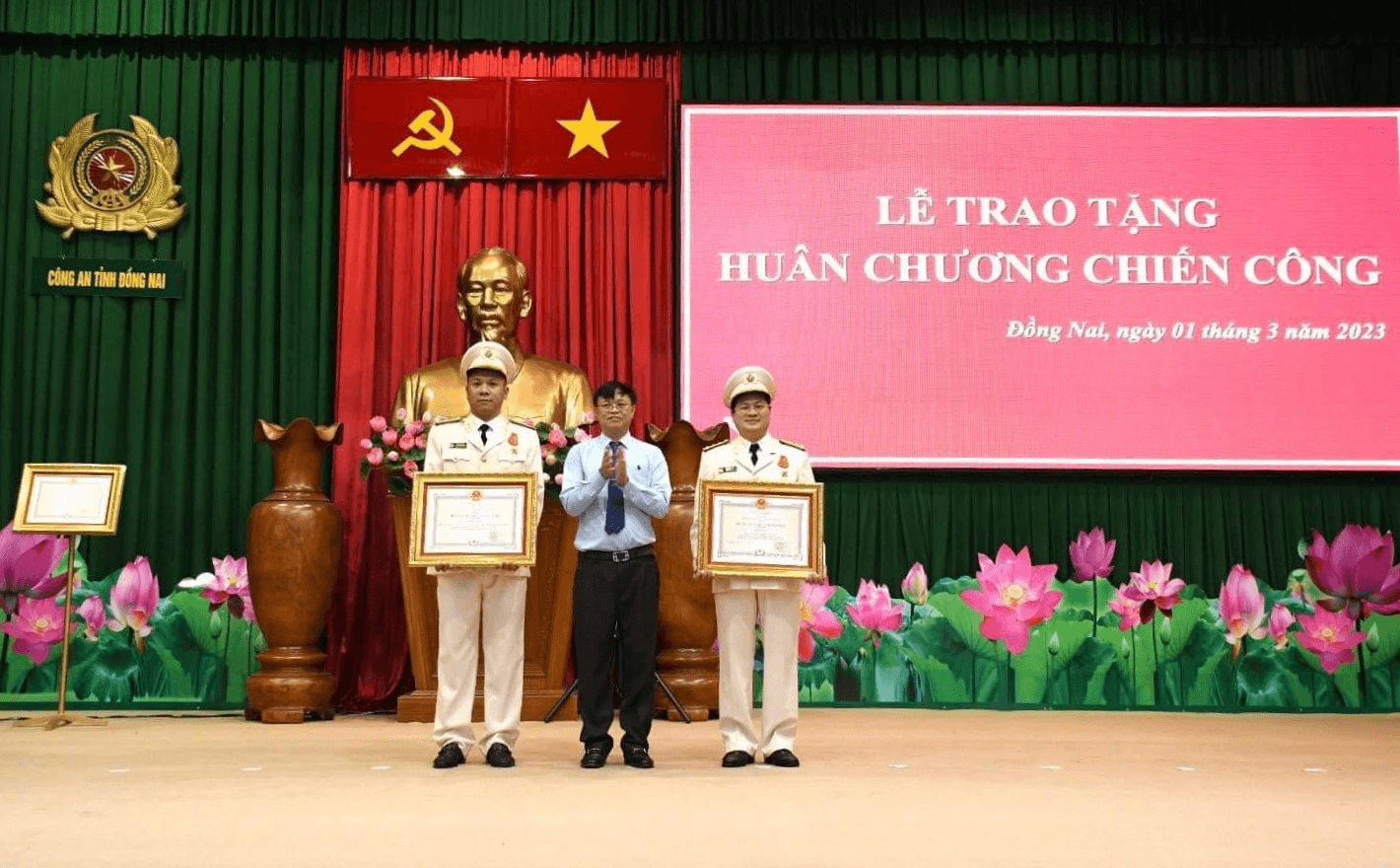 Khen thưởng các tập thể, cá nhân tiêu biểu trong Chuyên án 920G