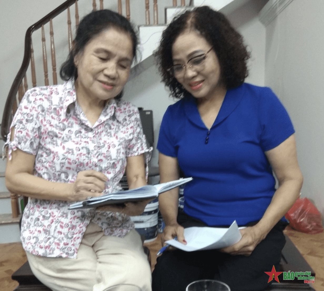 Nữ cựu chiến binh có tấm lòng thiện nguyện