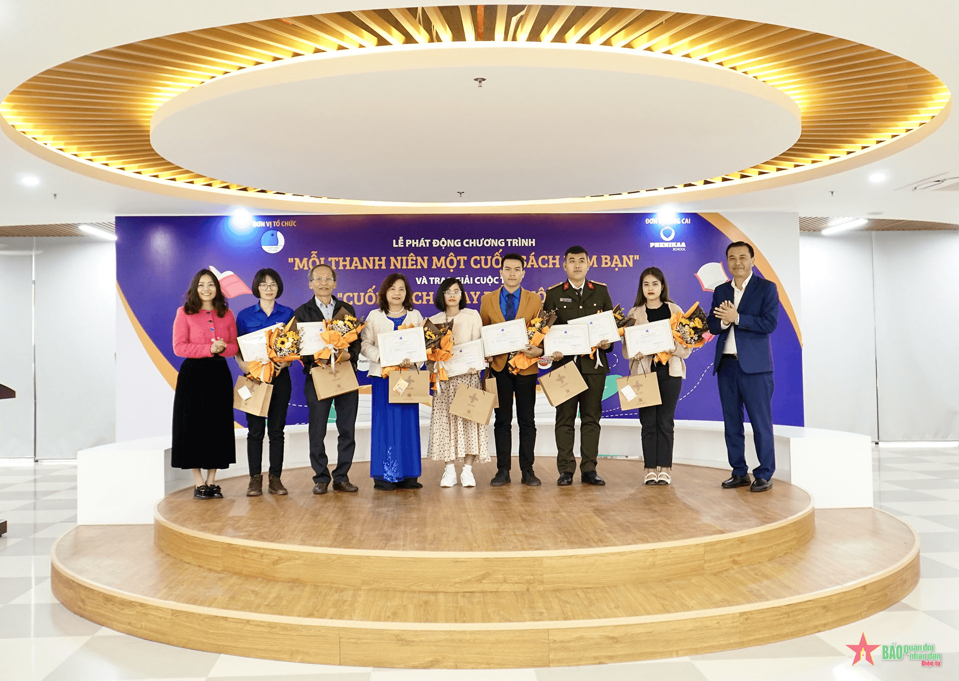 Phát động chương trình mỗi thanh niên một cuốn sách làm bạn
