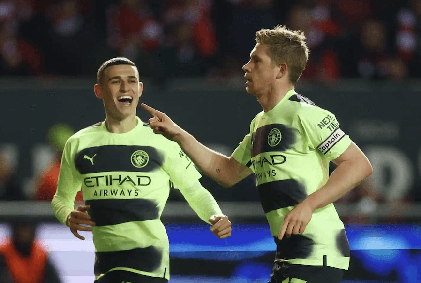 Kết quả bóng đá hôm nay (1-3): Man City hạ Bristol City để vào tứ kết FA Cup