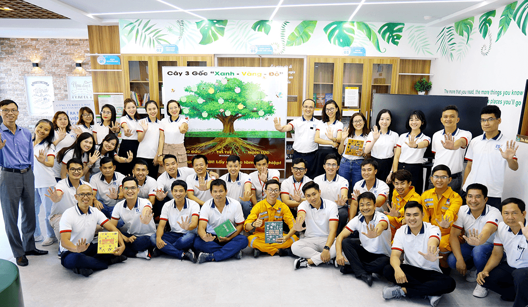 Công ty Khí Cà Mau ra mắt thư viện sách - Đẩy mạnh phát triển văn hóa đọc