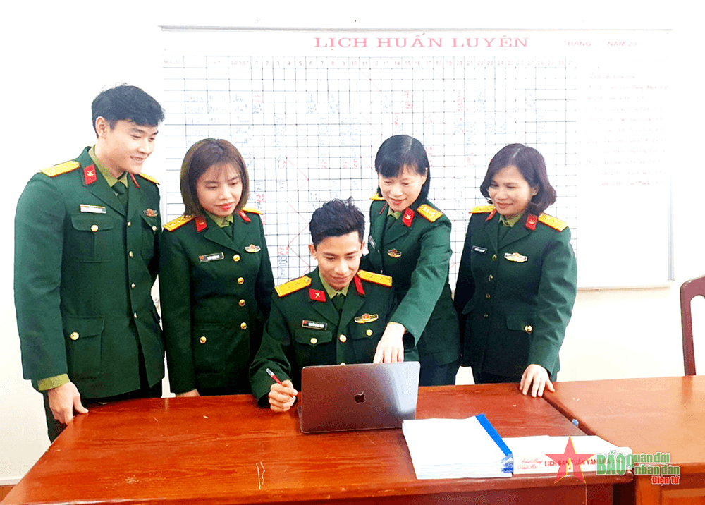 Những bước tiến trong dạy và học ngoại ngữ ở Học viện Hậu cần
