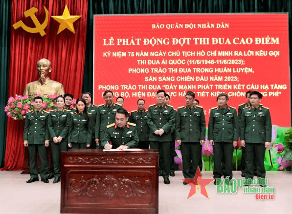 Báo Quân đội nhân dân: Phát huy truyền thống, khắc phục khó khăn để hoàn thành 3 phong trào thi đua