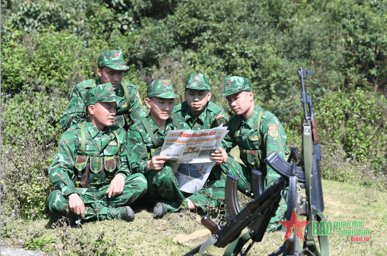 Xây dựng biên cương giàu mạnh