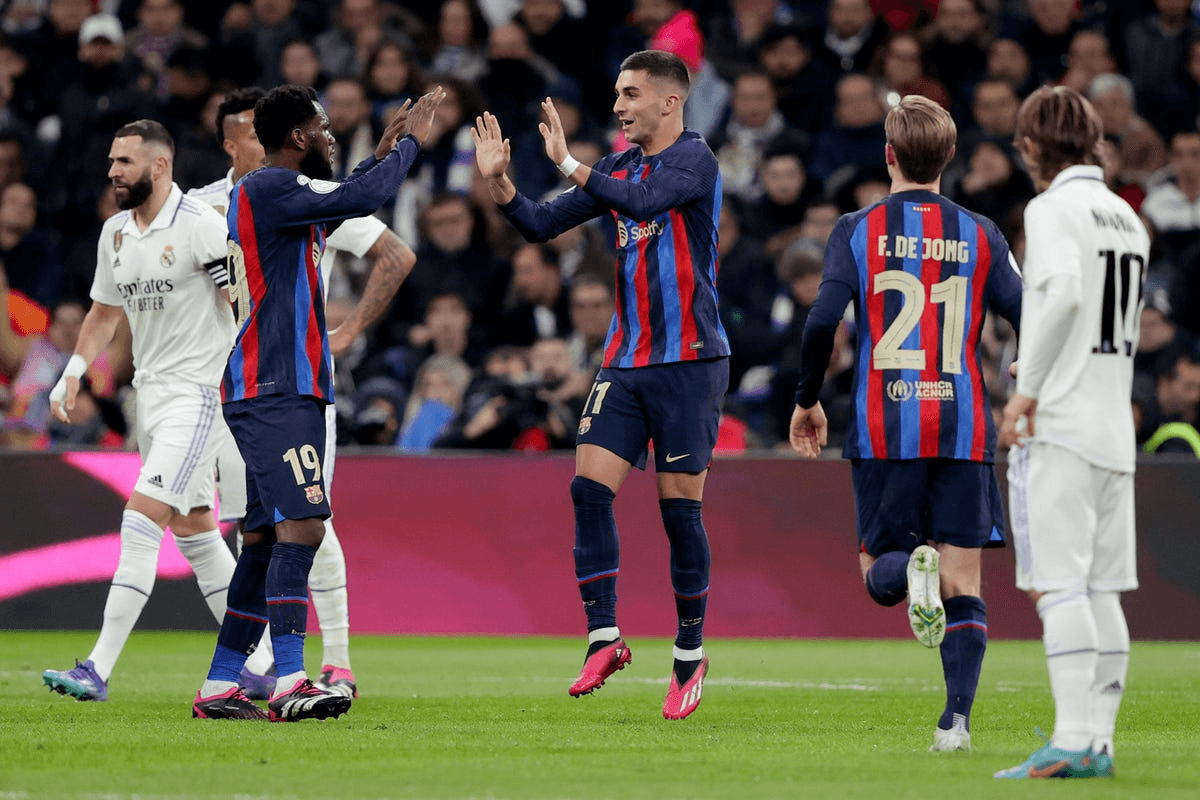 Kết quả bóng đá hôm nay (3-3): Barca thắng tối thiểu Real Madrid