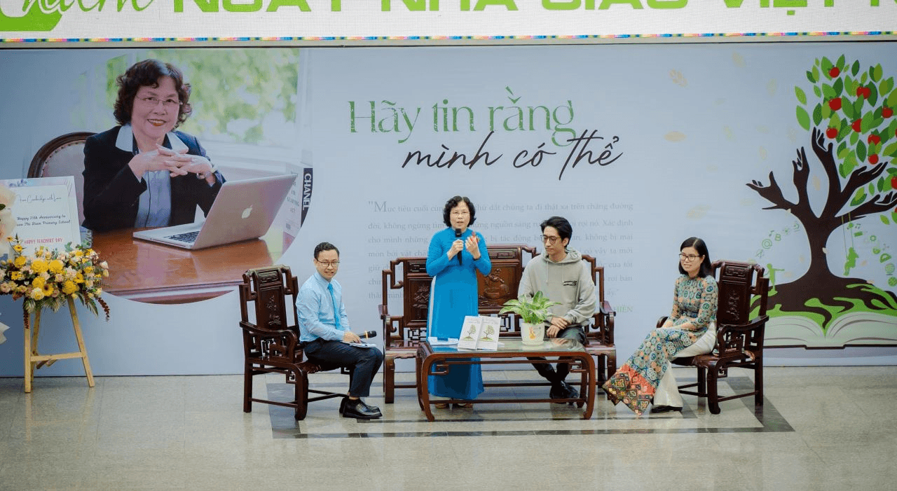 Chất lính của một Nhà giáo Nhân dân