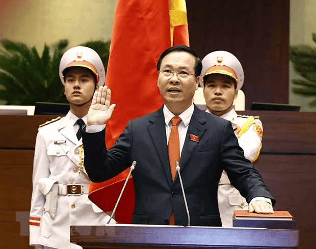 Lãnh đạo các nước tiếp tục gửi điện và thư chúc mừng Chủ tịch nước Võ Văn Thưởng